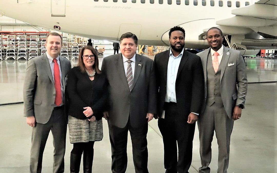 Governor JB Pritzker Announces $2.6 million Investment in the Region