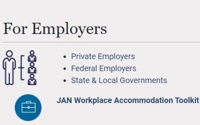 JAN – Job Accommodation Network