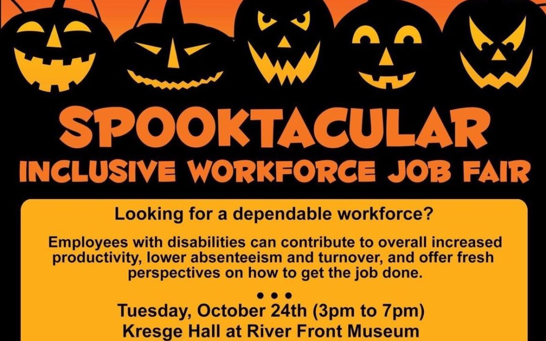 Employers Needed for Spooktacular Inclusive Workforce Job Fair