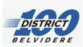 Logo of company District 100 Belvidere