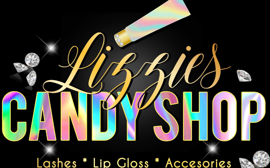 Logo of company Lizzie's Candy Shop: Lashes * Lip Gloss * Accesories