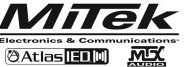 Logo of company MiTek Electronics & Communications