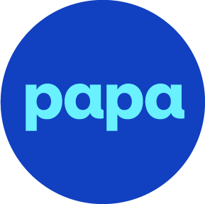 Logo of company papa